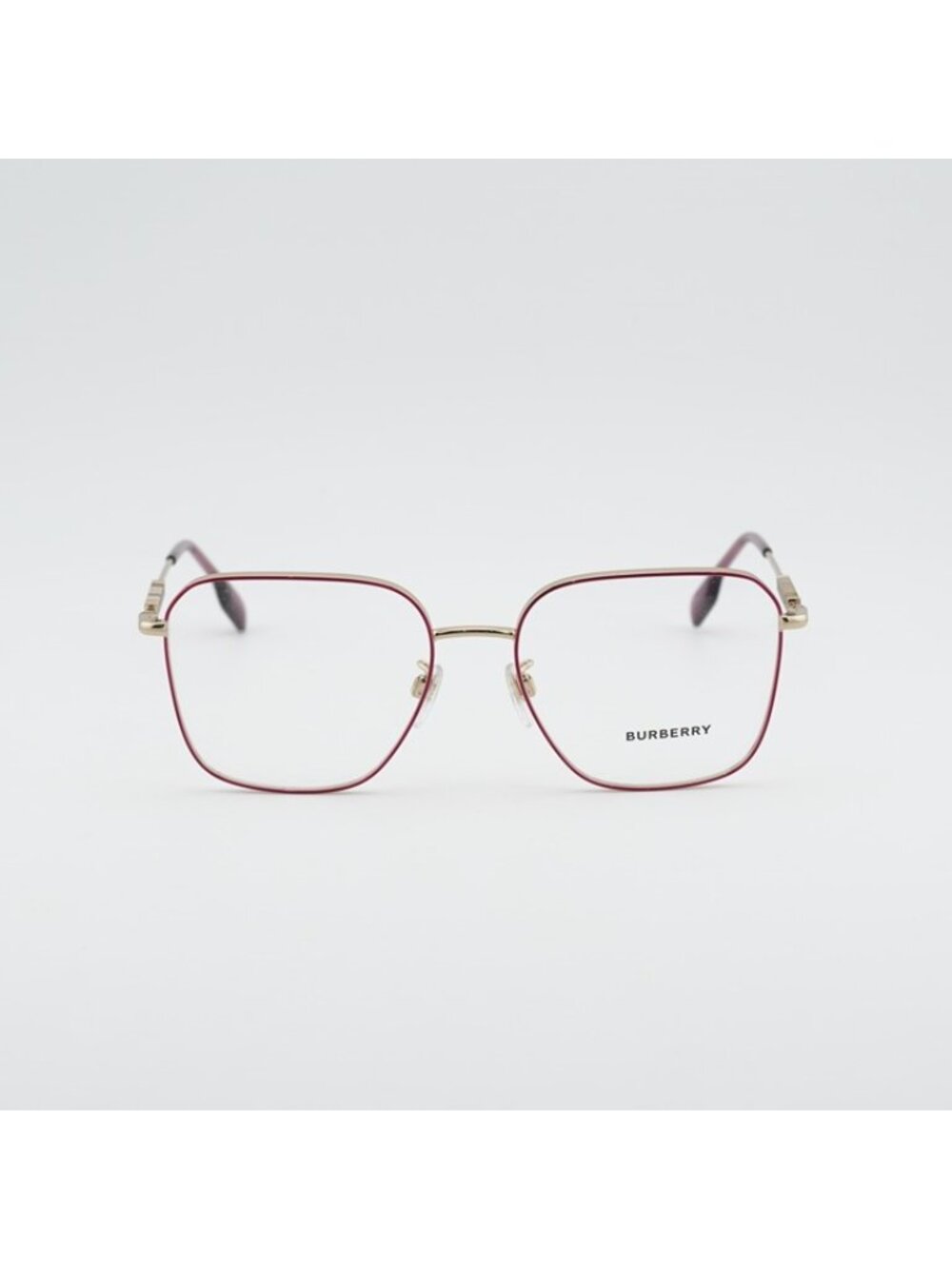 Burberry BE1382D 1357 Eyeglasses Gold / Purple 55mm Square Frame - Picture 5 of 10